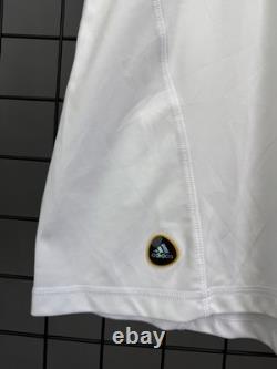 Adidas Real Madrid Jersey 2010 2011 Home UCL Climacool White Shirt Size L