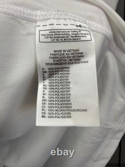 Adidas Real Madrid Jersey 2010 2011 Home UCL Climacool White Shirt Size L