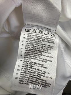 Adidas Real Madrid Jersey 2010 2011 Home UCL Climacool White Shirt Size L