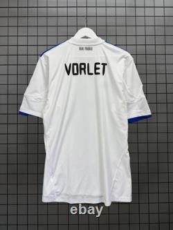 Adidas Real Madrid Jersey 2010 2011 Home UCL Climacool White Shirt Size L