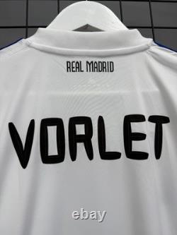 Adidas Real Madrid Jersey 2010 2011 Home UCL Climacool White Shirt Size L