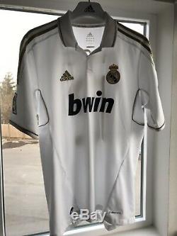 Adidas Real Madrid Jersey 2011-12 La Liga Marcelo Vieira Size M Brazil National