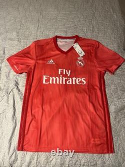 Adidas Real Madrid Jersey 2018-19 Third Parley Ronaldo CR7