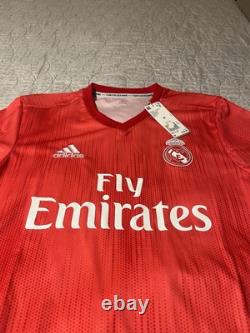 Adidas Real Madrid Jersey 2018-19 Third Parley Ronaldo CR7