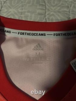 Adidas Real Madrid Jersey 2018-19 Third Parley Ronaldo CR7