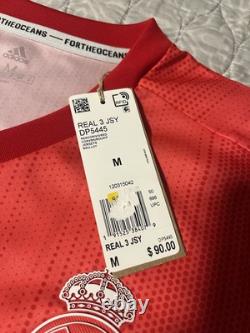 Adidas Real Madrid Jersey 2018-19 Third Parley Ronaldo CR7