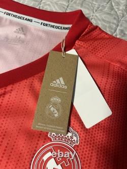 Adidas Real Madrid Jersey 2018-19 Third Parley Ronaldo CR7