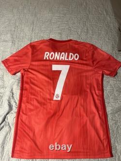 Adidas Real Madrid Jersey 2018-19 Third Parley Ronaldo CR7