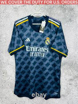 Adidas Real Madrid Jersey 2023-24 Away Football Soccer Shirt Men Size XL