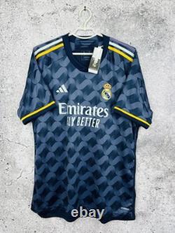 Adidas Real Madrid Jersey 2023-24 Away Football Soccer Shirt Men Size XL