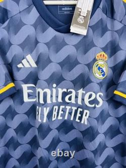 Adidas Real Madrid Jersey 2023-24 Away Football Soccer Shirt Men Size XL