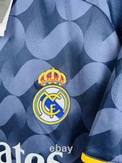 Adidas Real Madrid Jersey 2023-24 Away Football Soccer Shirt Men Size XL