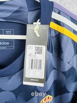 Adidas Real Madrid Jersey 2023-24 Away Football Soccer Shirt Men Size XL