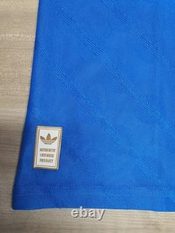 Adidas Real Madrid Jersey 25/26 Third Authentic Long Sleeve Player Version Sz M
