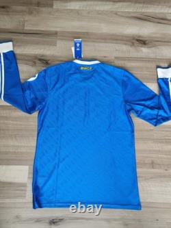 Adidas Real Madrid Jersey 25/26 Third Authentic Long Sleeve Player Version Sz M