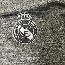Adidas Real Madrid Jersey #7 Ronaldo Soccer Long Sleeve Jersey Size Small