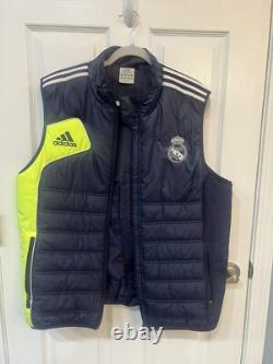Adidas Real Madrid Jersey Gillet vest