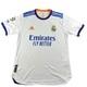 Adidas Real Madrid Jersey Men L Benzema 9 White Heat. Rdy Home 21/22 Patch Shirt