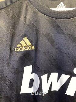 Adidas Real Madrid Jersey Trikot Maillot Rare UCL Kaka Ramos CR7 Large