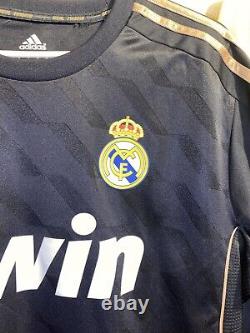 Adidas Real Madrid Jersey Trikot Maillot Rare UCL Kaka Ramos CR7 Large