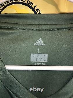 Adidas Real Madrid Jersey Trikot Maillot Size L La Liga Authentic