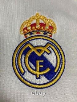 Adidas Real Madrid Jersey soccer Shirt 2009/10 Size L F/S Benzema Ronaldo Kaka