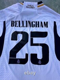 Adidas Real Madrid Jude Bellingham #25 Jersey Size L
