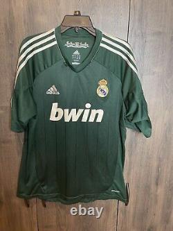 Adidas Real Madrid Junseop #4 Soccer Jersey 2012/2013 Size Large Green