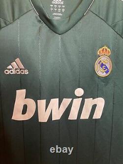 Adidas Real Madrid Junseop #4 Soccer Jersey 2012/2013 Size Large Green
