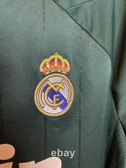Adidas Real Madrid Junseop #4 Soccer Jersey 2012/2013 Size Large Green