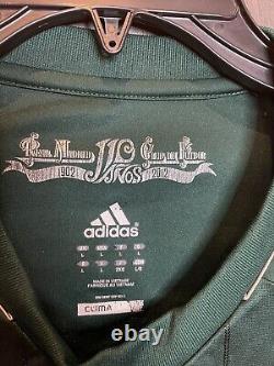 Adidas Real Madrid Junseop #4 Soccer Jersey 2012/2013 Size Large Green