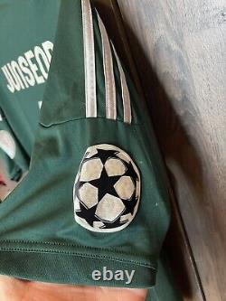 Adidas Real Madrid Junseop #4 Soccer Jersey 2012/2013 Size Large Green