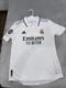 Adidas Real Madrid Karim Benzema 120 Anos 2022/23 Soccer Jersey Medium White