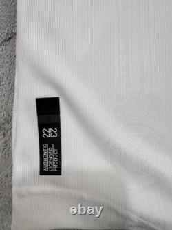 Adidas Real Madrid Karim Benzema 120 Anos 2022/23 Soccer Jersey Medium White
