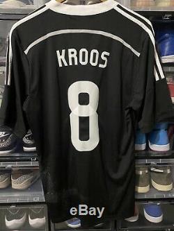 Adidas Real Madrid Kroos Third Jersey / Shirt 2014-2015 BNWT sz L Dragon