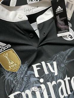 Adidas Real Madrid Kroos Third Jersey / Shirt 2014-2015 BNWT sz L Dragon