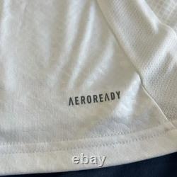 Adidas Real Madrid L/S Home Soccer White Jersey Shirt 24/25 IT3442 Men Sz XL NWT