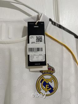 Adidas Real Madrid Limited Edition Carvajal #2 Long Sleeve Auth Player Jersey
