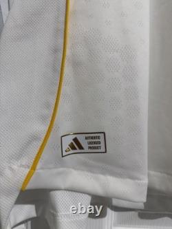 Adidas Real Madrid Limited Edition Carvajal #2 Long Sleeve Auth Player Jersey