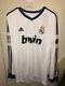 Adidas Real Madrid Long Sleeve 2012/2013 Trikot Maillot Jersey Size Large Özil