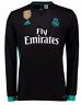 Adidas Real Madrid Long Sleeve Away Jersey 2017/18 Fifa Patch