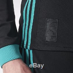 Adidas Real Madrid Long Sleeve Away Jersey 2017/18 Fifa Patch