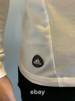 Adidas Real Madrid Long Sleeve Home Jersey 11/12 (Men Size SMALL)