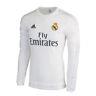 Adidas Real Madrid Long Sleeve Home Jersey 2015/16