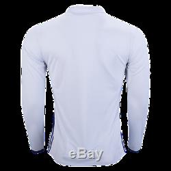 Adidas Real Madrid Long Sleeve Home Jersey 2016/17 Fifa Patch