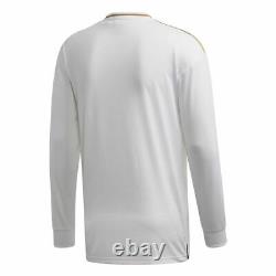 Adidas Real Madrid Long Sleeve Home Jersey 2019/20