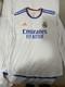 Adidas Real Madrid Long Sleeve Match Authentic Home Jersey 21/22 Size L