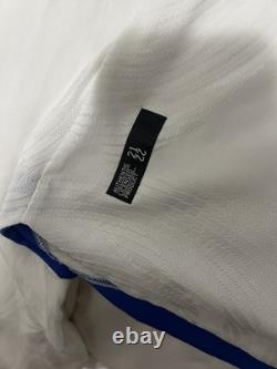 Adidas Real Madrid Long Sleeve Match Authentic Home Jersey 21/22 Size L