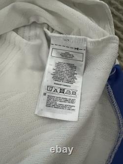 Adidas Real Madrid Long Sleeve Match Authentic Home Jersey 21/22 Size L