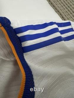 Adidas Real Madrid Long Sleeve Match Authentic Home Jersey 21/22 Size L